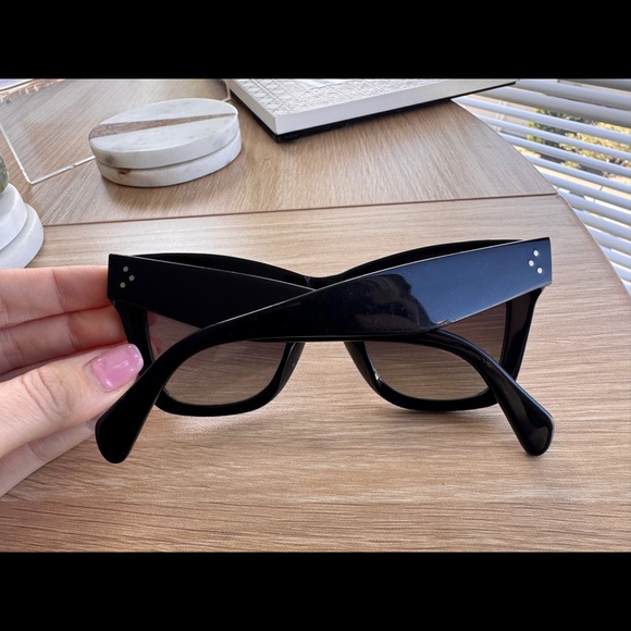 celine cateye sunglasses- cl4004IN - Picture 3 of 6